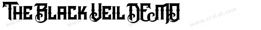 The Black Veil DEMO字体转换